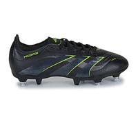 adidas Mixte Predator League Soft Ground Football Boots Chaussures, Core Black/Carbon/Lucid Lemon, 39 1/3 EU
