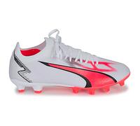 PUMA Mixte Ultra Match FG/AG Chaussure de Football, Black Fire Orchid, 45 EU