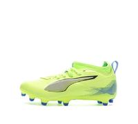 Chaussures de Foot Jaune Fluo Junior Puma Ultra 5 Match FG/AG 31