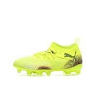 Puma Chaussures de football Future 8 Match FG/AG Jr Jaune Alert/Noir/Sun Struck Pointure 28 EU