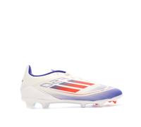 adidas F50 League FG/MG Advancement enfants blanc rouge 35