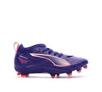 Puma Chaussures de foot junior Ultra 5 Match FG/AG Violet Taille 33