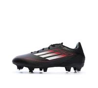 Chaussures de Foot Noir/Rouge Homme Adidas F50 League SG 42
