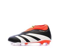 Chaussures de Foot Noires Junior Adidas Predator League Ll FG 28