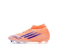 Chaussures de Foot Orange Adidas F50 League Mid FG/MG 45 1/3