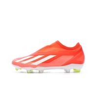 Chaussures de foot Orange Homme Adidas X Crazyfast League Ll FG 45 1/3