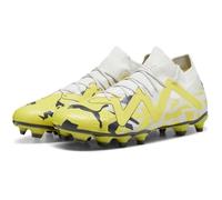 Chaussures de foot - PUMA - FUTURE MATCH - Crampons moulés - Homme - Jaune 44,5