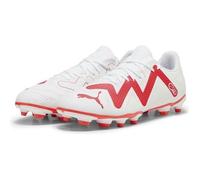 Chaussures de foot - PUMA - FUTURE PLAY - Crampons moulés - Homme - Blanc 46