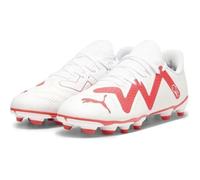 Chaussures de foot - PUMA - FUTURE PLAY - Crampons moulés - Junior - Blanc 28