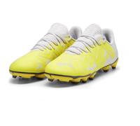 Chaussures de foot - PUMA - FUTURE PLAY - Crampons moulés - Junior - Jaune 38
