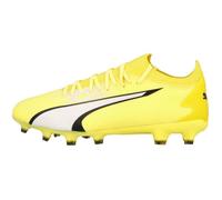 Chaussures de foot - PUMA - ULTRA MATCH - Crampons moulés - Homme - Jaune 45