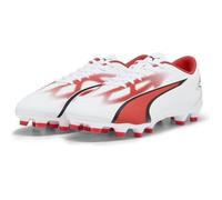 Chaussures de foot - PUMA - ULTRA PLAY - Crampons moulés - Homme - Blanc 43