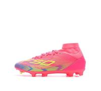 Chaussures de Foot Roses Femme Adidas F50 League FG/MG Mid 41 1/3