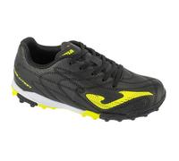 Chaussures de foot turf - JOMA - Evolution Jr 2501 TF EVJW2501TF - Noir - Garçon (Enfant) - Synthétique 35