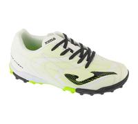 Chaussures de foot turf - JOMA - Evolution Jr 2502 TF EVJW2502TF - Garçon (Enfant) - Blanc - Tige synthétique 36