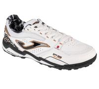 Chaussures de foot turf - Joma - FS Reactive 24 FSW TF - Cuir fleur - Respirantes - Blanc 41