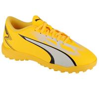 Chaussures de foot turf pour un garçon, Jaune, Puma Ultra Play TT Jr 38