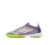 Chaussures de Foot Violet/Jaune Adidas F50 Pro TF 44