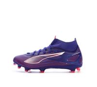 Puma Unisex Adults Ultra 5 Match+ FG/AG Soccer Shoe, Lapis Lazuli-Puma White-Sunset Glow, 47 EU