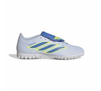 Adidas Chaussures de football Predator Club à languette repliable Turf Bleu 45 1/3 Homme