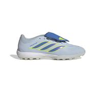 ADIDAS PERFORMANCE Chaussure de foot 'Predator Pro' bleu roi / bleu clair / vert clair, Taille 40,5-41