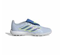 Adidas Predator League Fold-over Tongue Tf Junior Football Boots Bleu EU 38 2/3 Enfants