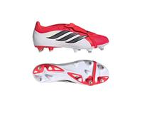 Chaussures de football Adidas Bottes Predator League SG Chiodate Rouge Blanc