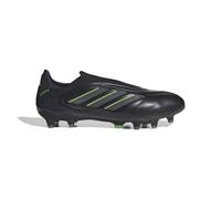Chaussure Copa Pure 3 Elite Laceless Terrain souple Core Black / Dgh Solid Grey / Lucid Lemon 41 1/3