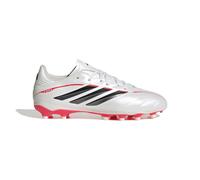 adidas Mixte Enfant Copa Pure IV League Firm Ground Football Boots Kids, Zero met./Core Black/Lucid Red, 35 EU