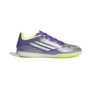 Adidas Chaussures de football en salle F50 Club Mixte Purple Rush/FTWR White/Lucid Lemon 46 EU