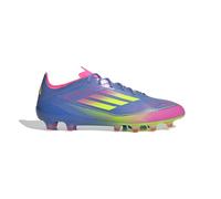 ADIDAS PERFORMANCE Chaussure de foot 'F50 Elite' bleu / citron vert / rose, Taille 46