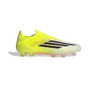 Adidas F50 Elite Laceless Fg Football Boots Jaune EU 43 1/3 Homme
