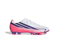 Adidas F50 Hyperfast Club Fg/mg Football Boots Blanc EU 46