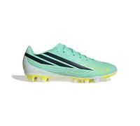 adidas F50 Hyperfast Club FG/MG Vert/Bleu 44 2/3