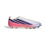 Adidas F50 Hyperfast Elite Laceless Ag Football Boots Blanc EU 44