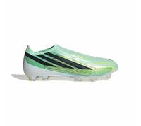 adidas f50 hyperfast elite laceless fg Vert/Bleu 44 2/3