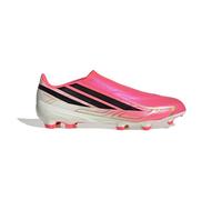 Adidas Chaussures de football F50 Hyperfast League FG sans lacets Rose Pointure EU 45 1/3