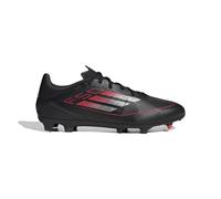Adidas Chaussures de football Mixte F50 League FG/MG Core Black/Iron Metallic/Lucid Red 43 1/3 EU