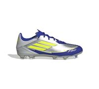 Adidas Chaussures de football F50 League Messi FG/MG Gris Taille 42 Unisexe