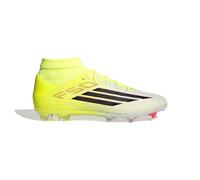 Adidas F50 League Mid Cut Fg/mg Football Boots Jaune EU 44 2/3 Homme