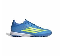 ADIDAS PERFORMANCE Chaussure de foot 'F50 League' bleu roi / jaune fluo, Taille 41-41,5