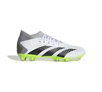 Adidas Chaussures Predator Accuracy.3 - Terrain ferme - Cloud White/Core Black/Lucid Lemon 46 EU