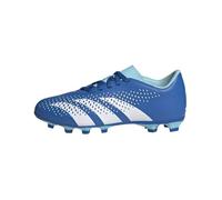 Chaussures de football - ADIDAS - Predator Accuracy.4 Fxg Jr - Bleu - Moulés - Respirantes 36 2/3
