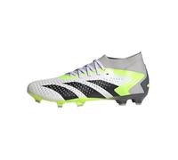 Chaussures de football - ADIDAS - Predator Accuracy2 Fg M - Blanc - Crampons moulés - Terrain sec 40 2/3