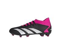 Chaussures de Football - ADIDAS - Predator ACCURACY3 FG - Rose - Noir - Blanc 46 2/3