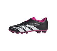 Chaussures de football ADIDAS Predator ACCURACY4 FG JR Noir - Mixte/Enfant - Crampons moulés - Terrain sec