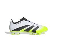 Adidas Crampons Predator Club Mixte – Terrain ferme/Multi – Blanc/Noir/Citron – 42 2/3 EU
