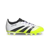 Chaussures de football - ADIDAS - Predator Club Fg/Mg J - Blanc - Enfant - Lacets 35
