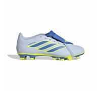 Adidas Chaussures de football Predator Club – Languette rabattable – FG/MG – Crystal Sky – 44 2/3