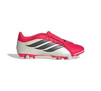 adidas Chaussure de foot Predator Club – languette rabattable – canneberge/noir/blanc – 44